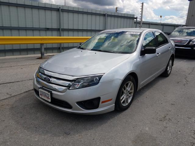 Photo 1 VIN: 3FAHP0GA8BR190149 - FORD FUSION S 