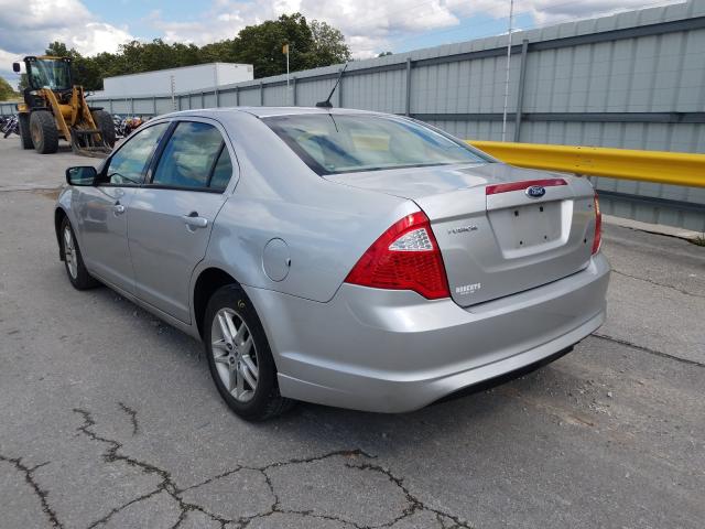 Photo 2 VIN: 3FAHP0GA8BR190149 - FORD FUSION S 