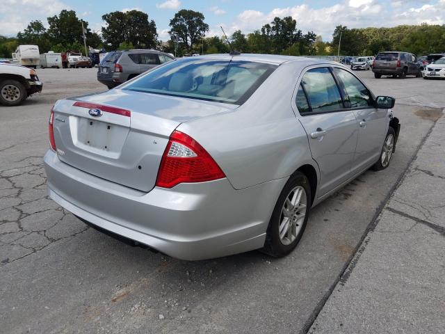 Photo 3 VIN: 3FAHP0GA8BR190149 - FORD FUSION S 