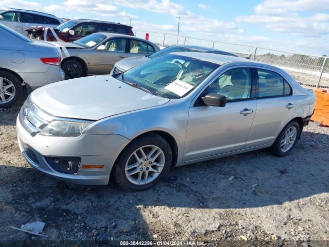 Photo 1 VIN: 3FAHP0GA8BR239768 - FORD FUSION 