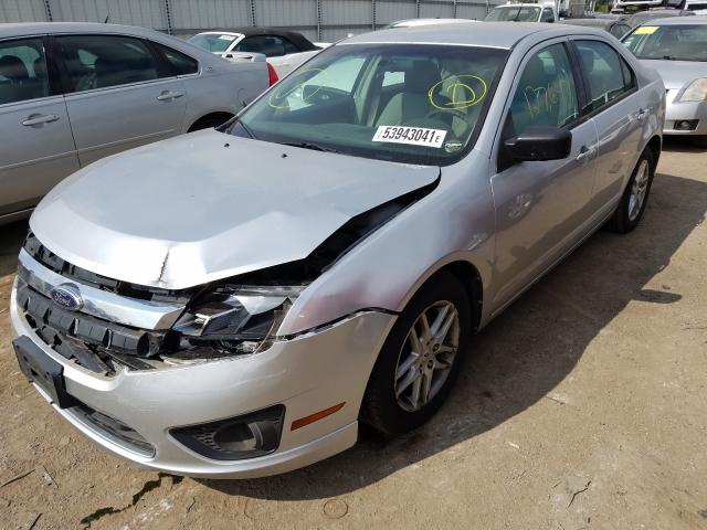 Photo 1 VIN: 3FAHP0GA8BR250107 - FORD FUSION S 