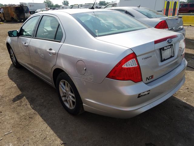 Photo 2 VIN: 3FAHP0GA8BR250107 - FORD FUSION S 