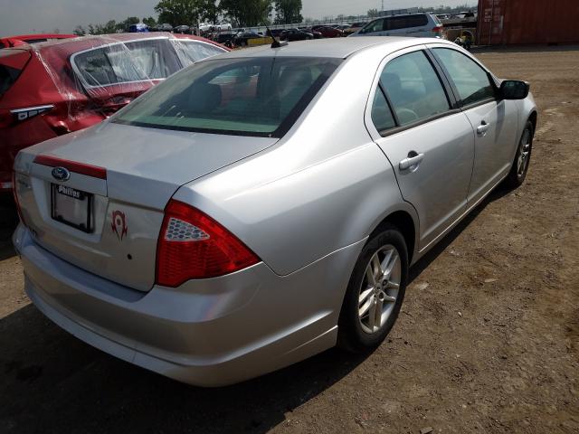 Photo 3 VIN: 3FAHP0GA8BR250107 - FORD FUSION S 