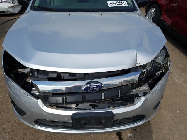 Photo 6 VIN: 3FAHP0GA8BR250107 - FORD FUSION S 