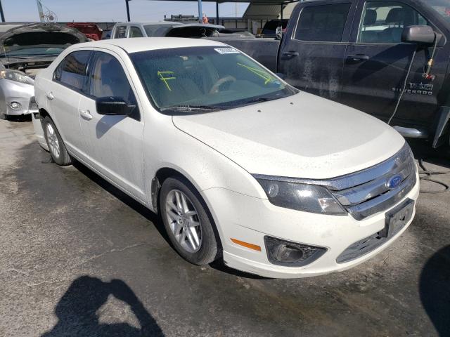 Photo 0 VIN: 3FAHP0GA8BR291837 - FORD FUSION S 