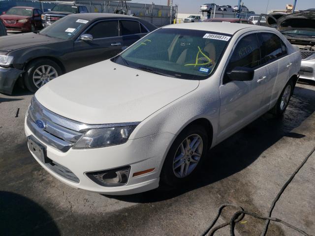 Photo 1 VIN: 3FAHP0GA8BR291837 - FORD FUSION S 