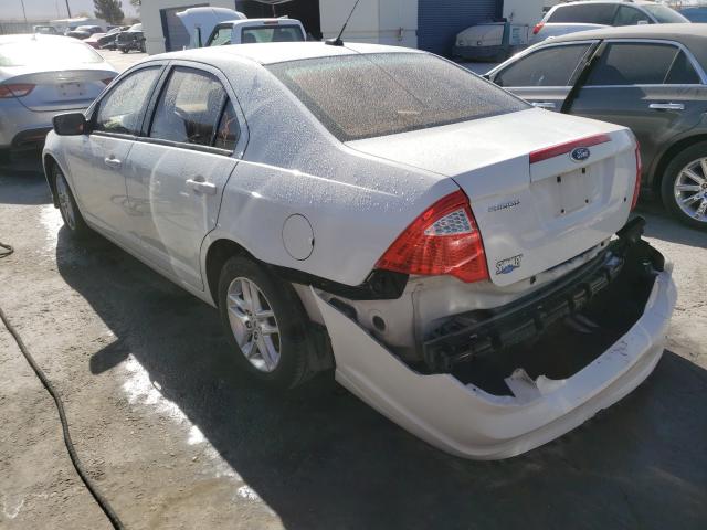 Photo 2 VIN: 3FAHP0GA8BR291837 - FORD FUSION S 