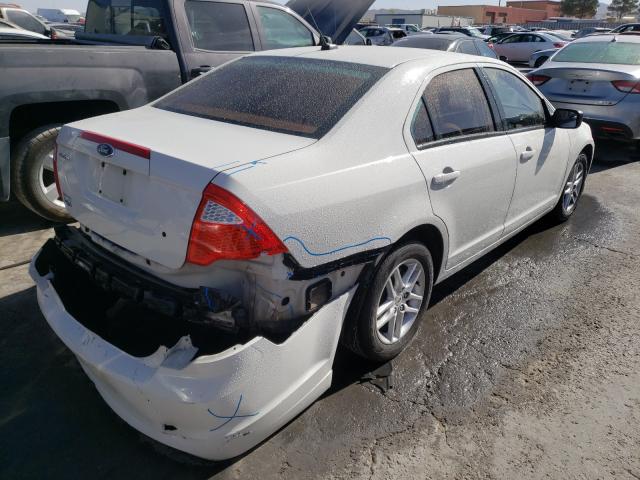 Photo 3 VIN: 3FAHP0GA8BR291837 - FORD FUSION S 