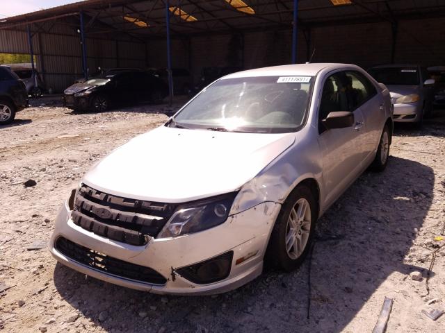 Photo 1 VIN: 3FAHP0GA8BR327249 - FORD FUSION S 