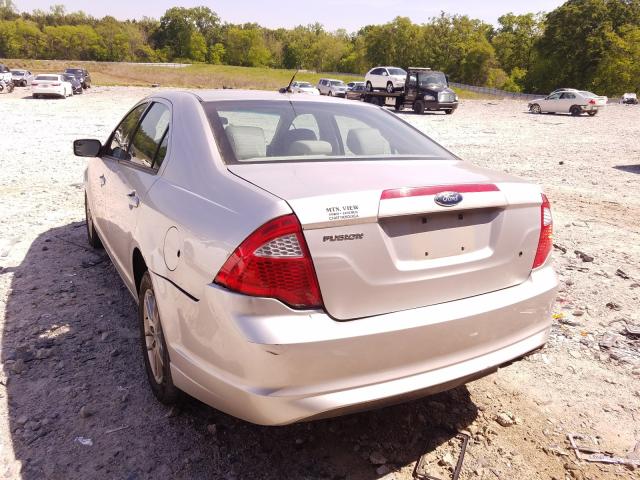 Photo 2 VIN: 3FAHP0GA8BR327249 - FORD FUSION S 