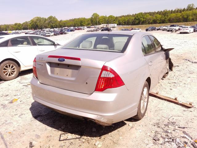 Photo 3 VIN: 3FAHP0GA8BR327249 - FORD FUSION S 