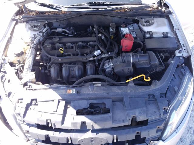 Photo 6 VIN: 3FAHP0GA8BR327249 - FORD FUSION S 