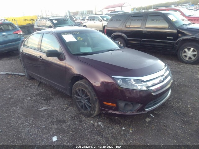 Photo 0 VIN: 3FAHP0GA8BR338073 - FORD FUSION 