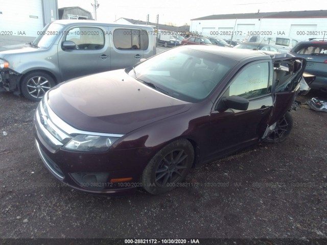 Photo 1 VIN: 3FAHP0GA8BR338073 - FORD FUSION 