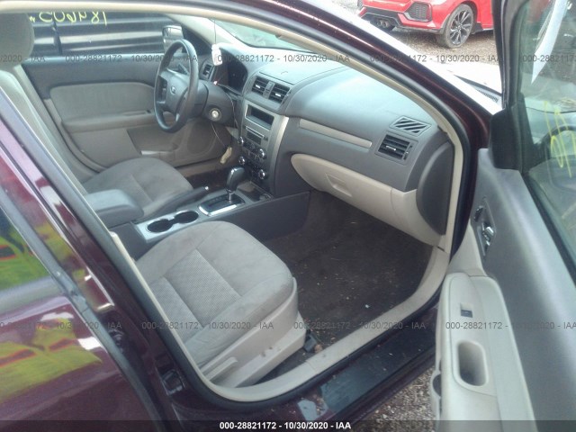 Photo 4 VIN: 3FAHP0GA8BR338073 - FORD FUSION 