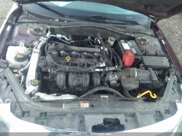 Photo 9 VIN: 3FAHP0GA8BR338073 - FORD FUSION 