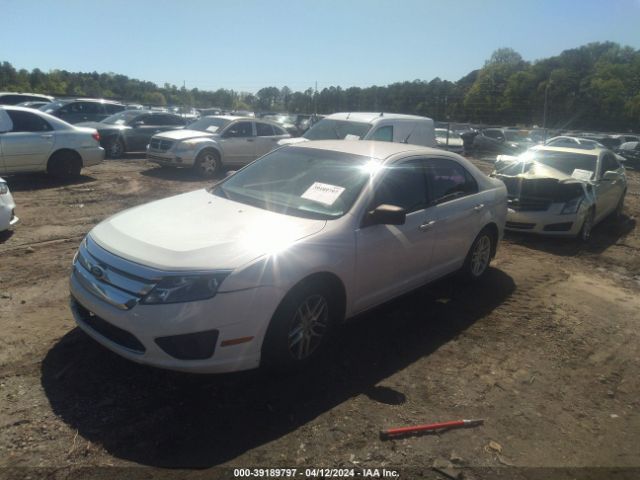 Photo 1 VIN: 3FAHP0GA8BR342432 - FORD FUSION 