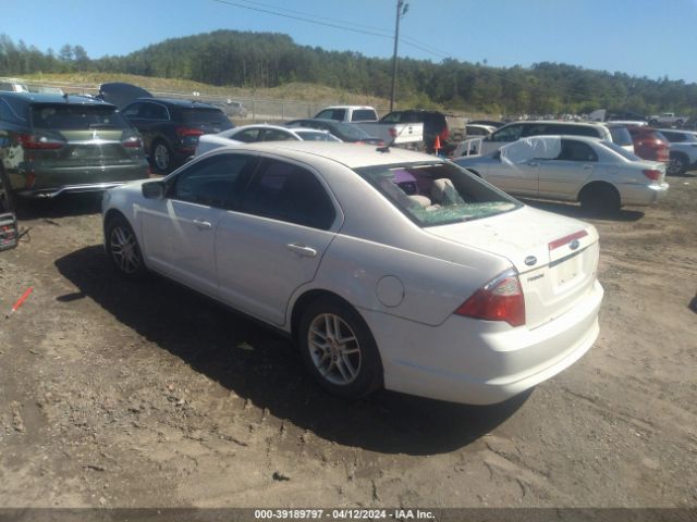 Photo 2 VIN: 3FAHP0GA8BR342432 - FORD FUSION 