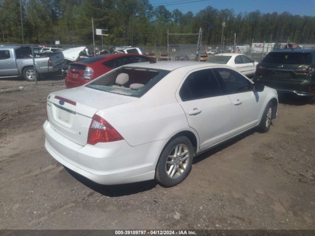 Photo 3 VIN: 3FAHP0GA8BR342432 - FORD FUSION 