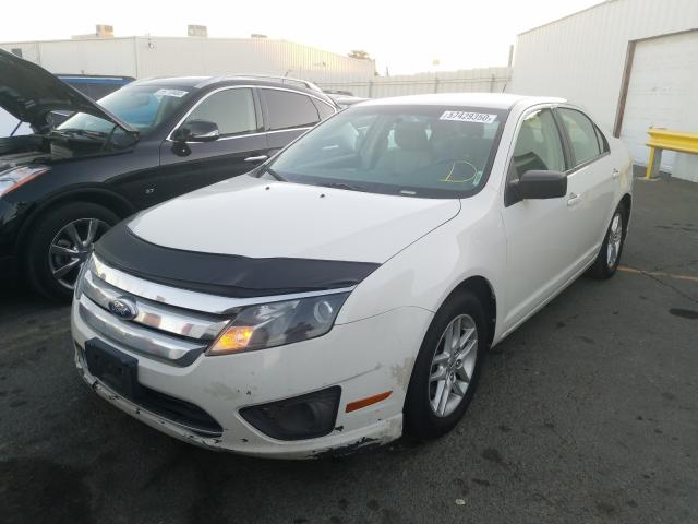 Photo 1 VIN: 3FAHP0GA8CR108972 - FORD FUSION S 