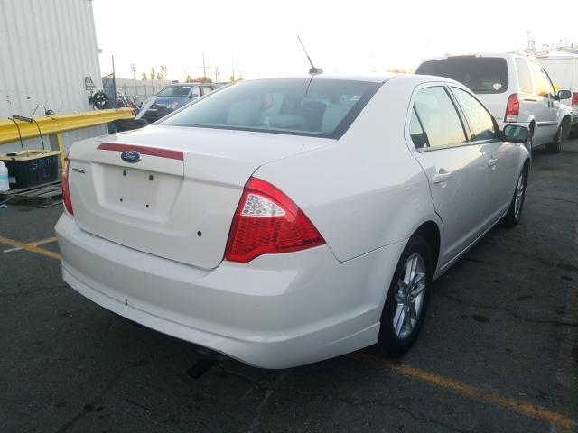 Photo 3 VIN: 3FAHP0GA8CR108972 - FORD FUSION S 