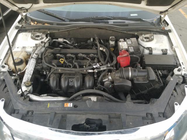 Photo 6 VIN: 3FAHP0GA8CR108972 - FORD FUSION S 