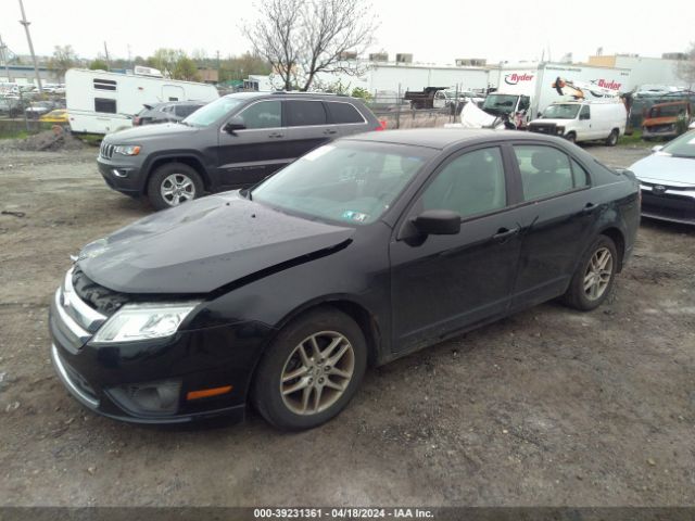 Photo 1 VIN: 3FAHP0GA8CR190931 - FORD FUSION 