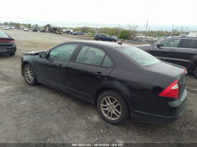 Photo 2 VIN: 3FAHP0GA8CR190931 - FORD FUSION 