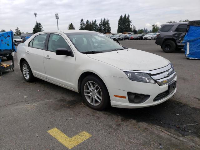 Photo 3 VIN: 3FAHP0GA8CR273145 - FORD FUSION S 