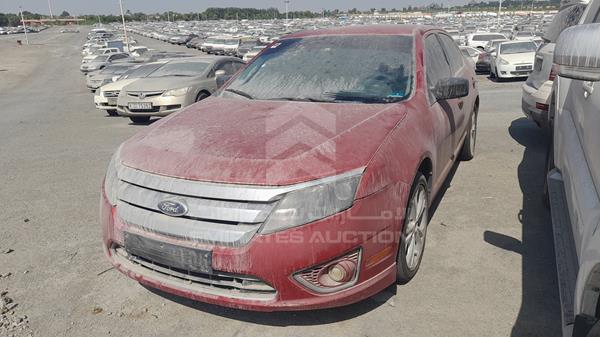 Photo 3 VIN: 3FAHP0GA8CR346997 - FORD FUSION 