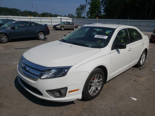 Photo 1 VIN: 3FAHP0GA8CR351066 - FORD FUSION S 