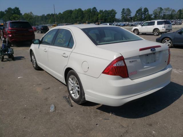 Photo 2 VIN: 3FAHP0GA8CR351066 - FORD FUSION S 