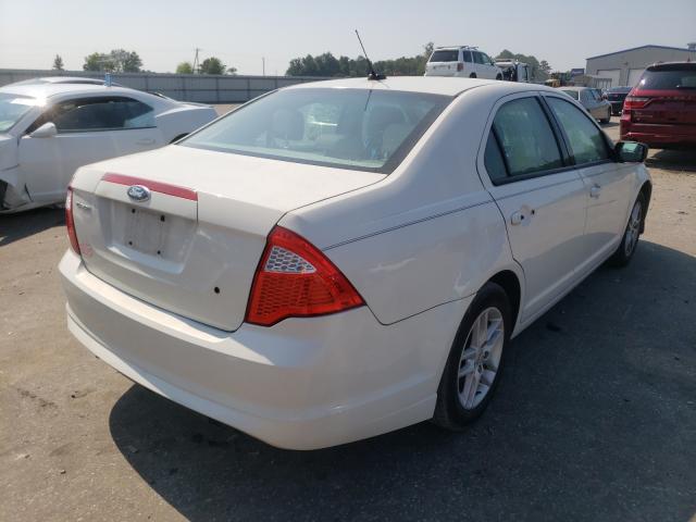 Photo 3 VIN: 3FAHP0GA8CR351066 - FORD FUSION S 