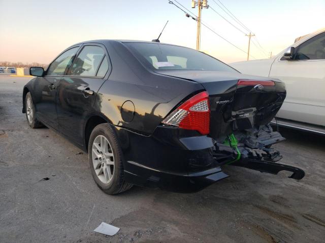 Photo 2 VIN: 3FAHP0GA8CR354565 - FORD FUSION S 