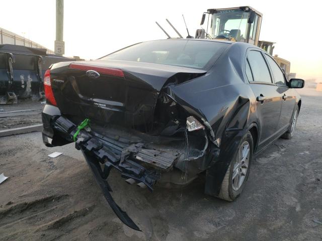 Photo 3 VIN: 3FAHP0GA8CR354565 - FORD FUSION S 