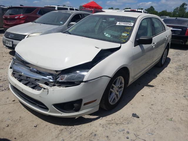 Photo 1 VIN: 3FAHP0GA8CR407460 - FORD FUSION S 