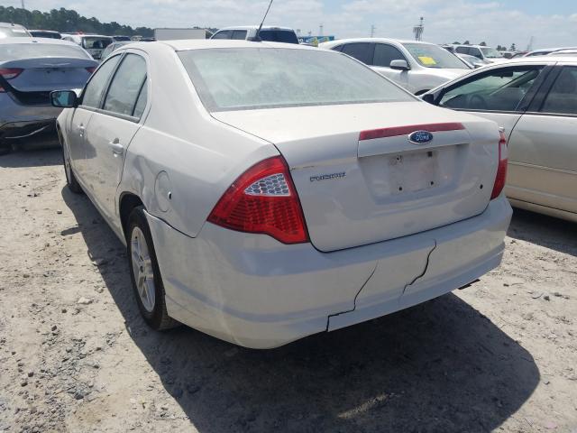 Photo 2 VIN: 3FAHP0GA8CR407460 - FORD FUSION S 