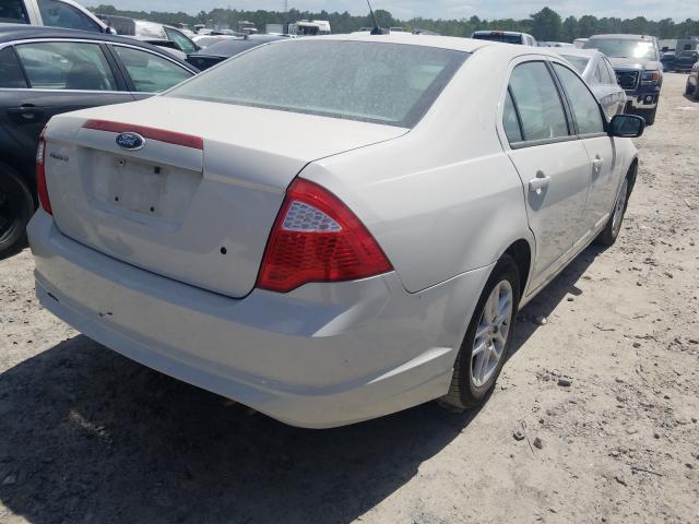 Photo 3 VIN: 3FAHP0GA8CR407460 - FORD FUSION S 