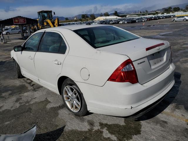 Photo 1 VIN: 3FAHP0GA8CR438787 - FORD FUSION S 