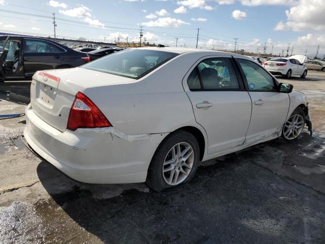 Photo 2 VIN: 3FAHP0GA8CR438787 - FORD FUSION S 