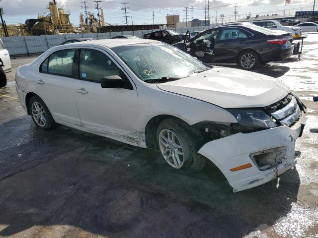 Photo 3 VIN: 3FAHP0GA8CR438787 - FORD FUSION S 