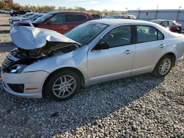 Photo 1 VIN: 3FAHP0GA8CR450003 - FORD FUSION S 