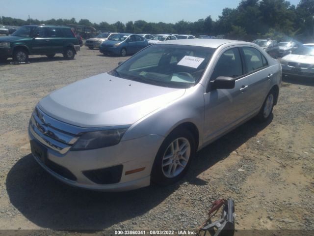 Photo 1 VIN: 3FAHP0GA9AR134784 - FORD FUSION 