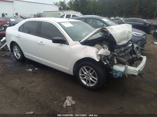 Photo 0 VIN: 3FAHP0GA9AR258389 - FORD FUSION 