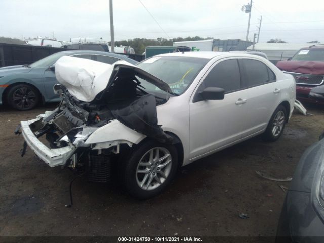 Photo 1 VIN: 3FAHP0GA9AR258389 - FORD FUSION 