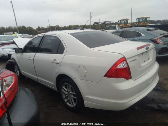 Photo 2 VIN: 3FAHP0GA9AR258389 - FORD FUSION 