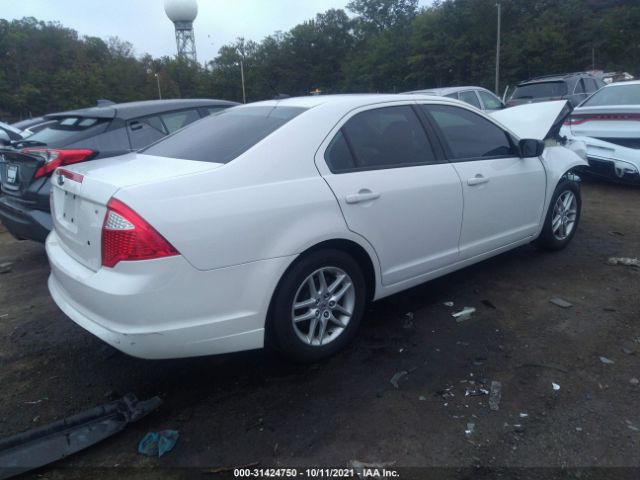 Photo 3 VIN: 3FAHP0GA9AR258389 - FORD FUSION 