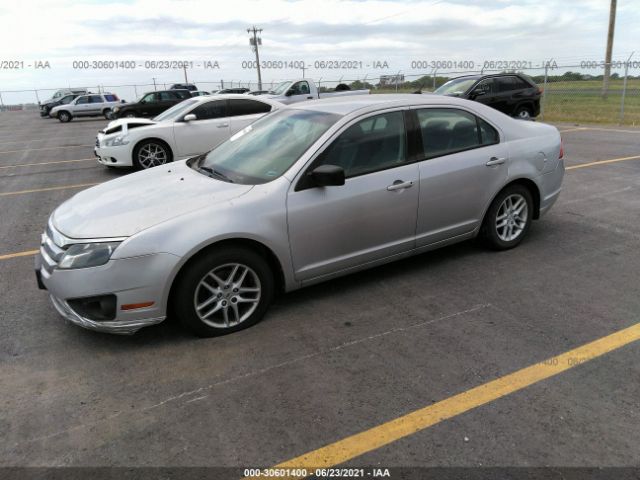 Photo 1 VIN: 3FAHP0GA9AR311639 - FORD FUSION 