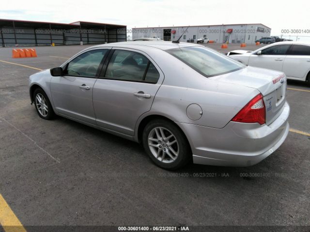 Photo 2 VIN: 3FAHP0GA9AR311639 - FORD FUSION 