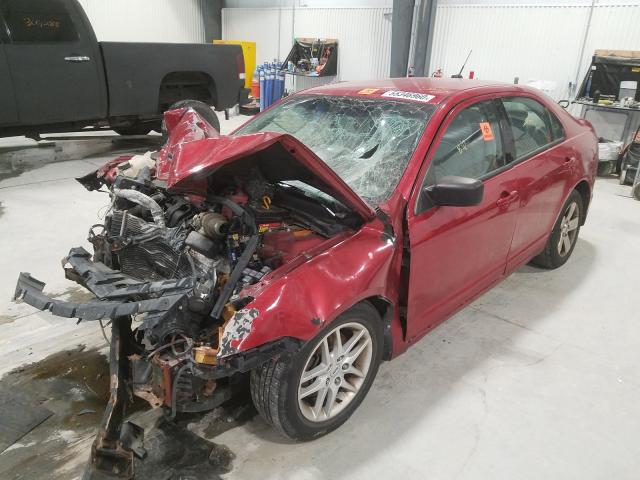 Photo 1 VIN: 3FAHP0GA9AR318204 - FORD FUSION S 